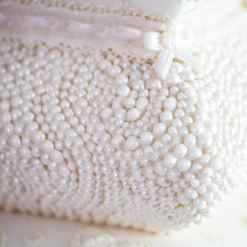 Silicone Mould - Ornate Pearl Effect